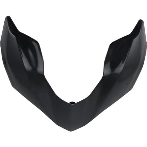 Unpainted Headlight Upper Cover Front Beak Nose Cone Extension Extender Fairing for Kawasaki Z900 2017 2018 2019