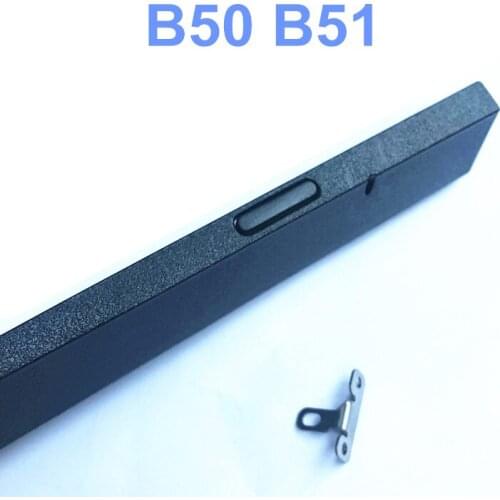 New door adapter cover optical drive DVD RW bezel faceplate with lock for Lenovo B50 B51 N50 300-15