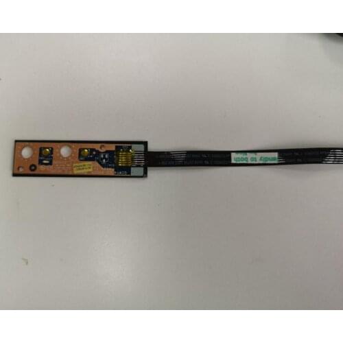 New Original For Lenovo Y480 Y580 Media & Power Button Board LS-8001P