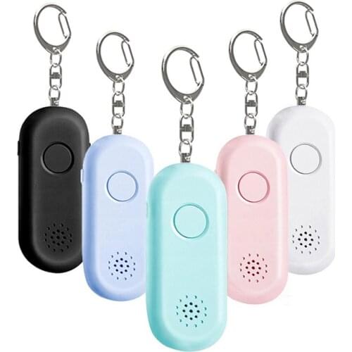 The New Smart SOS Rechargeable Anti-wolf Alarm Outdoor Self-defense Screaming Sirens Self-defense Anti-wolf Artifact