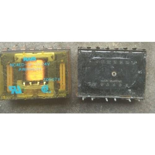 Wholesale 10pcs/lot relay NC4ED-JP-DC24V