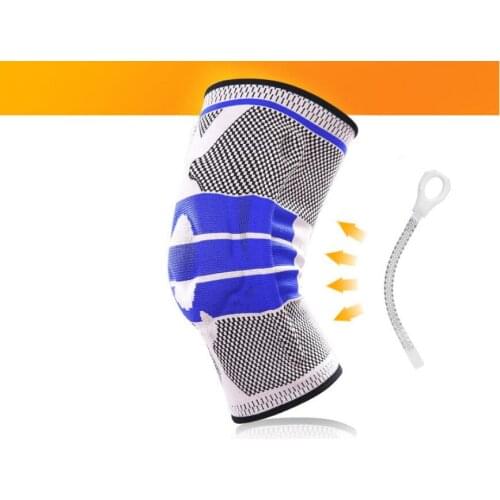 Wholesale Spring-supported Knee guard Outdoor Sports kneecap Knee Pad Good elasticity kneelet knee cap