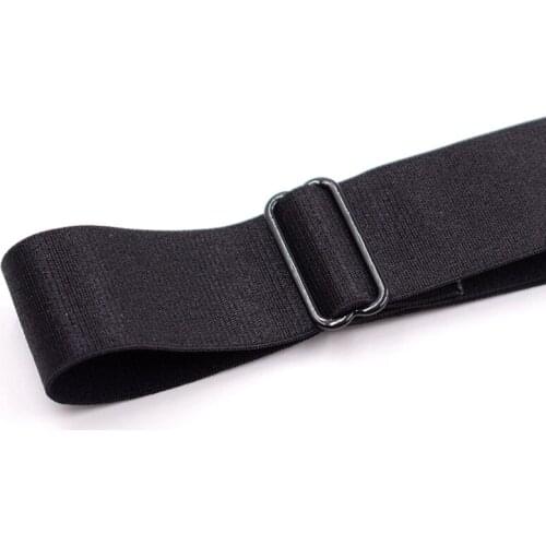 40GC Adjustable Men Sock Single Duck-Mouth Garter Suspenders Braces Clip Belt Hold Up