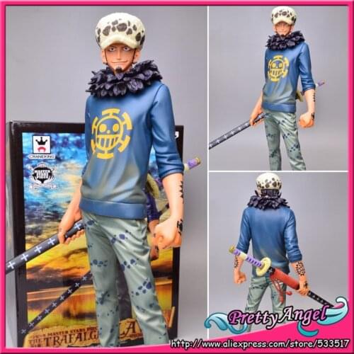 PrettyAngel - Origanal Banpresto One Piece Master Stars Piece The Trafalgar Law PVC Figure