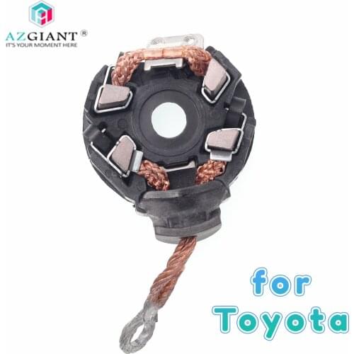 Car Starter Motor Carbon Brush Holder for Toyota Corolla prado Highlander Crown Reiz Corolla
