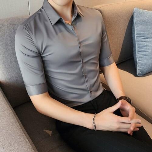 Sunwang Mens Silk Shirts