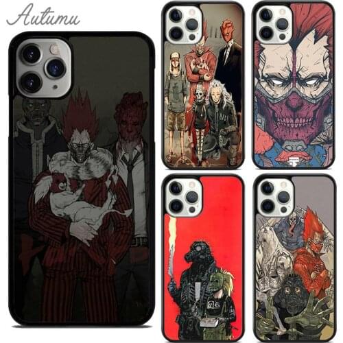 Dorohedoro En Phone Case for iPhone 11 12 Pro Max mini X XR XS SE 2020 5 6S 7 8 Plus Samsung Galaxy S8 S9 S10 Cover shell