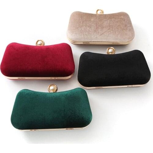 THINKTHENDO Stylish Handbags Evening Party Bridal Clutch Bag Prom Wedding Wallet Purse Womens bag