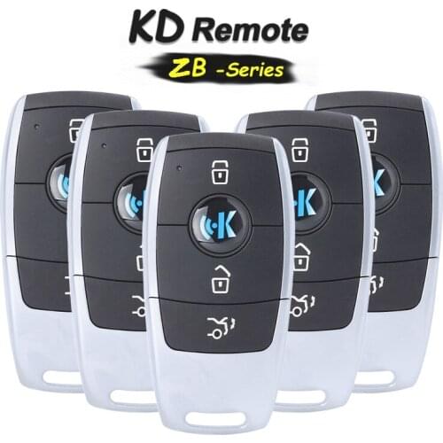 KEYECU 5x ZB11 Smart Universal Remote Key for KD900 KD-X2 Mini KD Key Tool