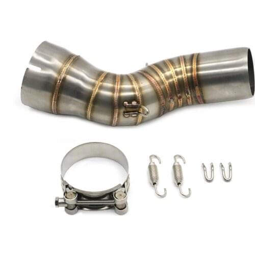 Motorcycle Exhaust Muffler Middle Link Pipe For BMW R1200GS LC 2013 - 2018 R 1200 GS LC ADV 2014 - 2018 R1200GS Escape Slip-on