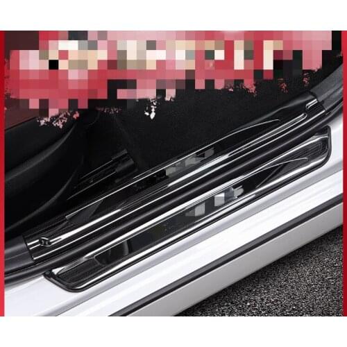 High-quality stainless steel Scuff Plate/Door scuff plate for Kia Optima 2020