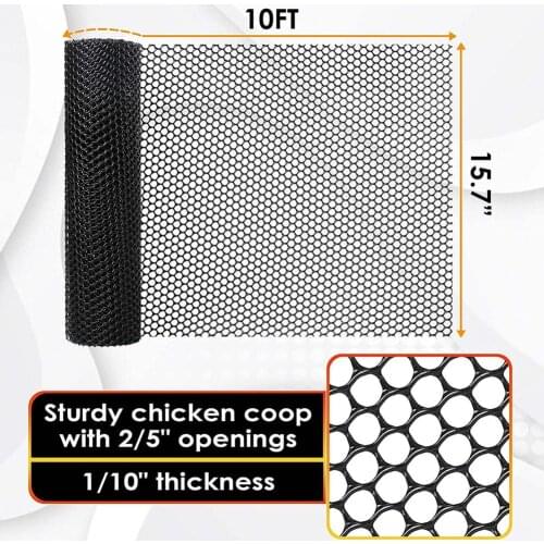 Iron Wire Chicken Lawn Green Safety Fence Roll Multifunction Patio Outdoor Garden Rabbit Dogs Fine Mesh For Balcony Plant Climb
