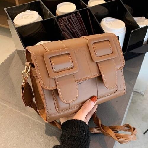 Rocodile pattern Square Armpit bag 2020 Fashion New Quality PU Leather Womens Designer Handbag Vintage Shoulder Messenger Bag
