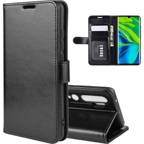 10pcs/lot free shipping R64 Wallet Leather Stand PU+TPU Cover with card slot For Xiaomi CC9Pro Note 10 NOTE 10Pro Note 8T