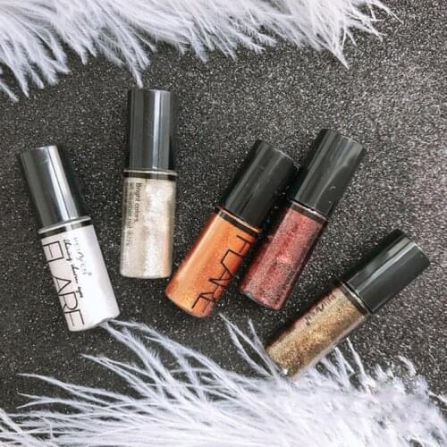 15ml Eyeshadow Gel Metallic Diamond Shiny Eyeliner Gel Eyeshadow Palette Long Lasting Shimmer Pigmented Pro Women Cosmetic TSLM