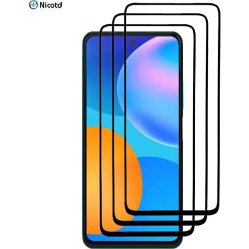 3Pcs/Lot Protective Glass For Huawei P Smart 2017 P Smart Plus 2019 2020 2021 P20 P30 P40 P8 P9 P10 Lite Full Screen Protector