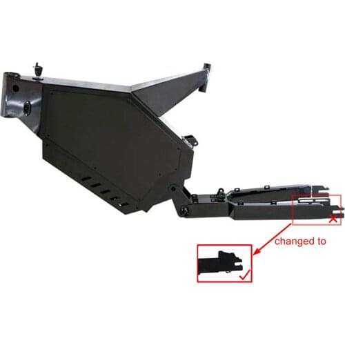 3000W 5000W 8000W Bomber Electric bike Frame