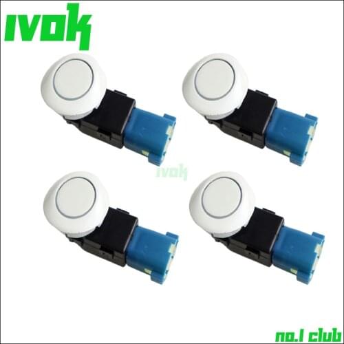 4Kits PDC Parking Distance Control Assist Sensors For Honda Accord CM5 03-06 Civic FA1 06-12 08V67-S9G-7M004 08V67S9G7M004