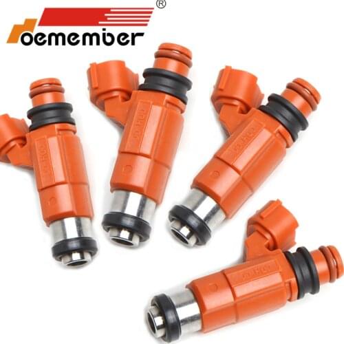 4pcs/lot MD319791 Fuel Injector Nozzle for MITSUBISHI Eclipse Galant for CHEVROLET SUZUKI CHEVROLET CDH210