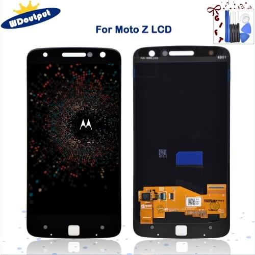 5.5"Original For Motorola Moto Z LCD Display Touch Screen Digitizer Replacement For MOTO Z Display XT1650 XT1650-03 LCD