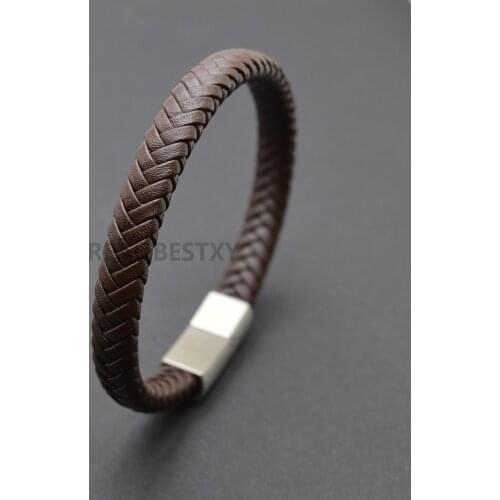 5pcs/lot Simple Men Leather Bracelet 2020 New Minimalist Style Multi-layer Bracelet Ladies Men Charm Style Bracelet Leather hot