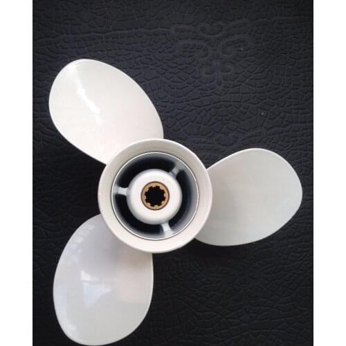 9.25x8 For 9.9HP-15 HP For OMC STERN DRIVE propellers Aluminium Propeller marine outboard propellers cheap boat motors