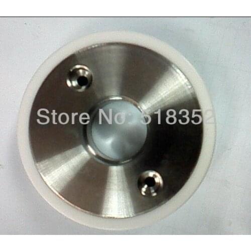 X055C663G51 M411 Mitsubishi White Ceramic Pinch Roller OD80mmx ID28mmx T25mm for DWC-FA(S),BA WEDM-LS Machine Parts