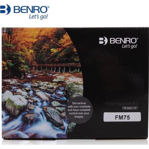 BENRO FM75 filter bracket set scenery photography special polarizer reduction mirror gradient mirror adapter ring