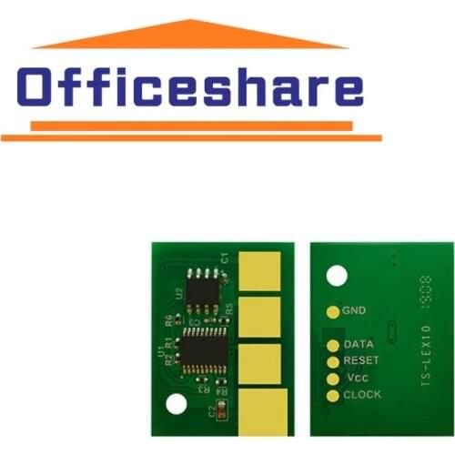 10pcs T650 CHIP FOR Lexmark T650 T652 T654 T656 chip 25K T650H11A T650H11L T650H11E T650H11P