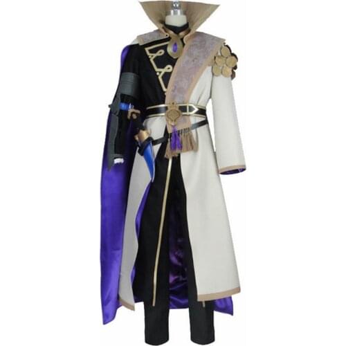 Fire Emblem: Three Houses Male Byleth Enlightened One Cosplay Costume Custom Made Women For Christmas Halloween