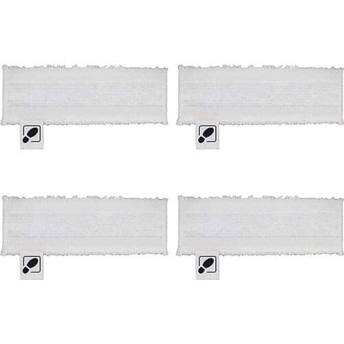 4PCS Steam Mop Cloth Cleaning Pad Cloth Cover For Karcher Easyfix SC2 SC3 SC4 SC5 Steam Mop Cleaner Spare Parts