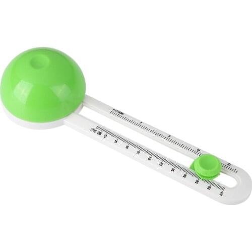 Circular Paper Scrapbooking Cards Cutters Practical Round Cutting Patchwork Compass Knife Necessary Household Handmade Supplies