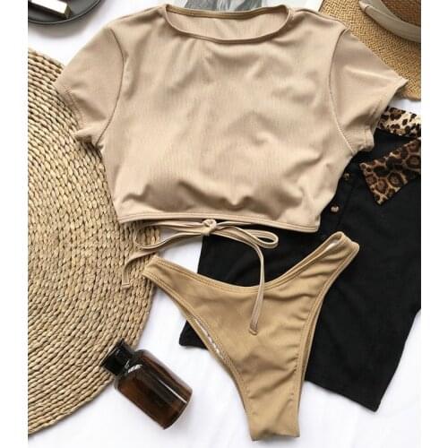 Bikini Swimsuit Womens Swimwear 2021 Push Up Sexy Bathing Suit Biquini Feminino Maillot De Bain Femme Monokini Tankini