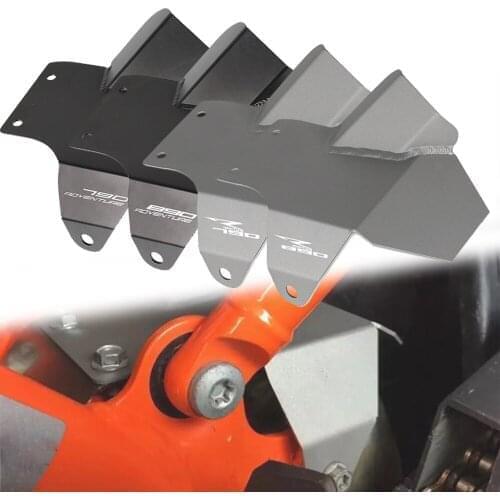 Motorcycle Heat Shield FOR 790 ADVENTURE/S 790 ADVENTURE/R 790 ADENTURE 890 ADVENTURE/R 2020 2021 Shock Absorber Heat Shield CNC