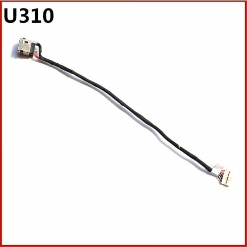 New Laptop For Lenovo IdeaPad U310 DC Power Jack Cable Charging Socket Connector Port With Wire Cord