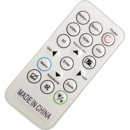 New remote control for optoma EX635 EX763 E702ST GT760 OPX227ST OSW816 OTX408 W2015 WU416 X304M X305ST DP3307 DS331 projectors