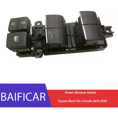 Baificar Brand New Led Lighted Power Window Switch 84040-12200 8404012200 For Toyota Rav4 Chr Corolla 2019 2020