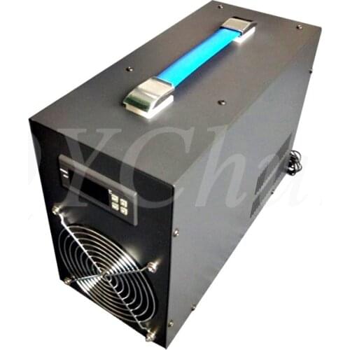 60L 280W LCD Display Aquarium Water Chiller Pond Cooling Device Fish Tank Constant Temperature Cooling Equipment AC220-240V