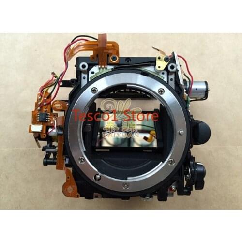 Original Mirror Box Main Body Aperture Reflective For Nikon D600 D610 - No Shutter