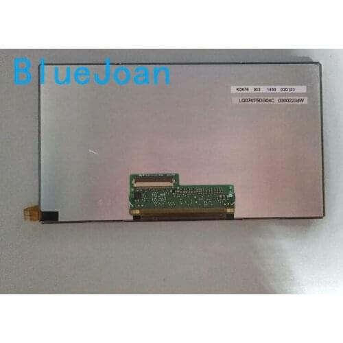 Original 7inch LCD display LQ070T5DG04 LQ070T5DG04G LQ070T5DG04A LQ070T5DG04E for car GPS navigation lcd monitor