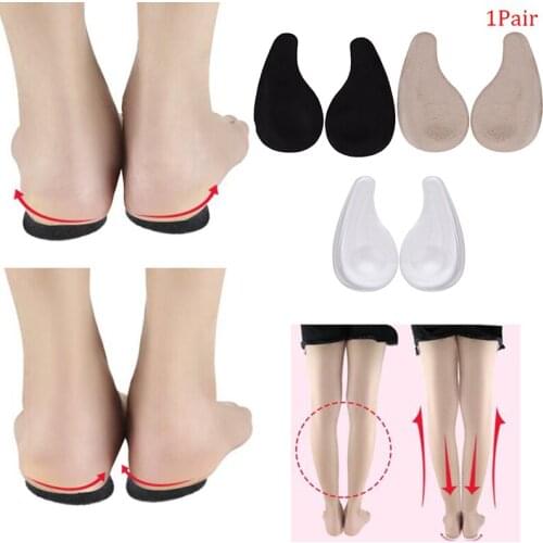 1 Pair Unisex O/X Leg Valgus Corrector Orthotic Insoles Foot Pads Heel Correction Pads Flatfoot Support Insert Insoles