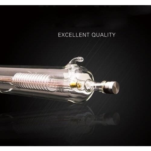 Highlights Laser 40w CO2 Laser Tube Wooden Box Packing Dia. 50mm CO2 Laser Engraving Cutting Machine