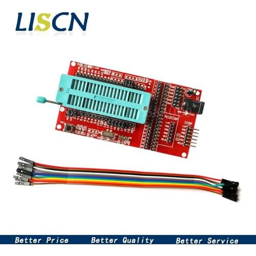 Supports multiple PIC microcontrollers / system boards / development boards / universal programming sockets ICD2 kit2 KIT3