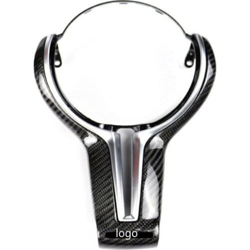 Fit For BMW M Series Real Carbon Fiber Steering Wheel Thong Replacement Car Modification
