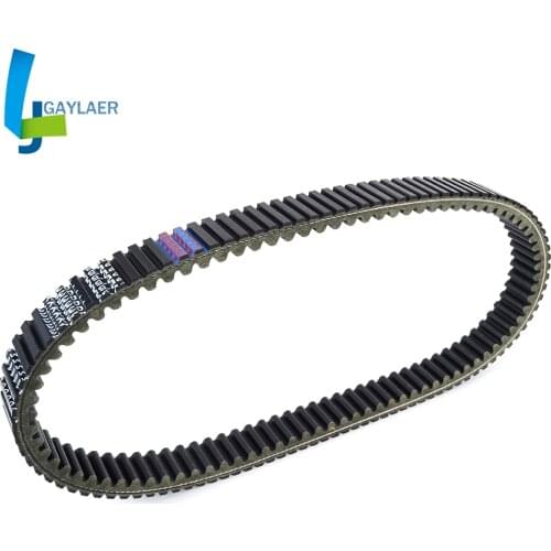 Rubber Geared Drive Belts 0823497 for Arctic Cat Wildcat Trail Sport 700 15-18 Clutch Belt Wildcat Trail XT 14-17 Sport XT EPS