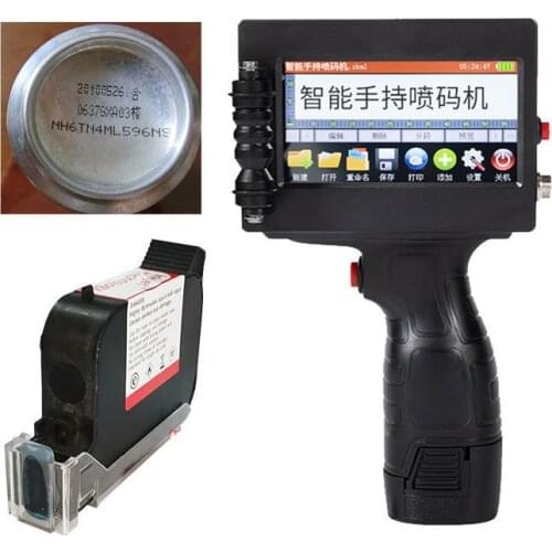 MX3S handheld small automatic inkjet printer date packaging batch number counting inkjet packaging coding machine