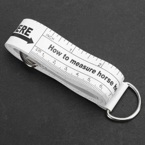 250CM Cattle Tape Tape Measure Centimeter Meter Measuring Tape Bust Weight Contrast Soft Ruler Measuring Ruler for Farm Supplies
