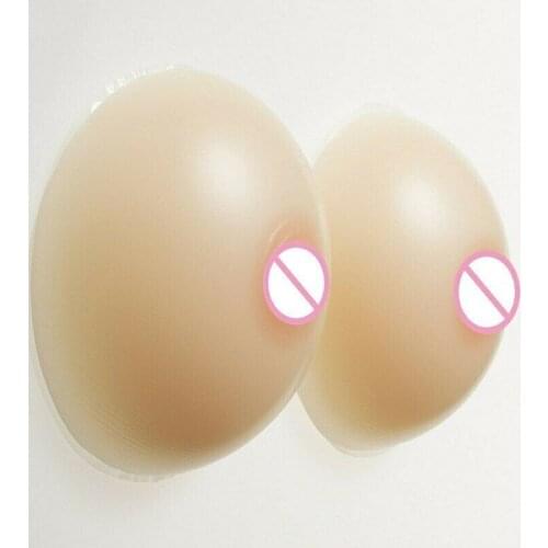 Silicone Breast Form E Cup Fake CD Round Boob Bra1400g Top Quality Realistic Soft Boob Transgender Queen Transvestit Mastectomy