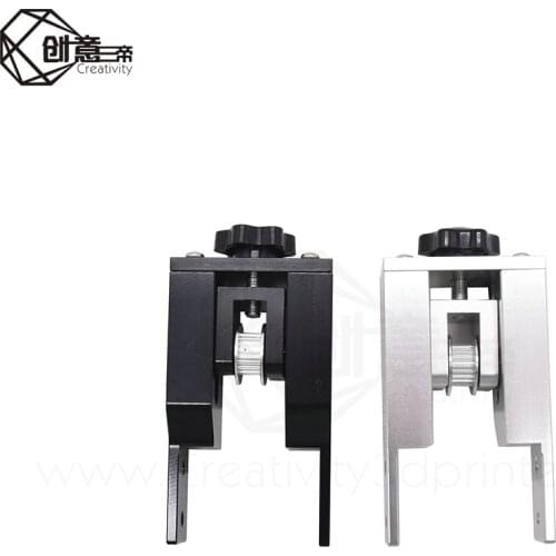 Upgrade 2040 Aluminum Profile Y-axis Synchronous Belt Stretch Straighten Tensioner For 3D Printer Creality Ender-3 CR-10 CR-10S