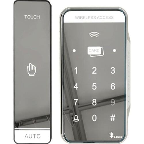 Access Control System Set Integrated Machine Magnetic Lock Electric Mortise Lock Smart With 1000 Users IC Card Intelligent Lock